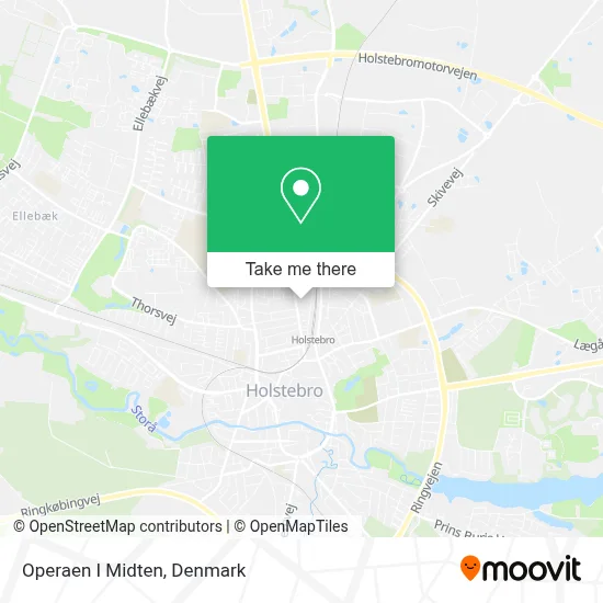 Operaen I Midten map