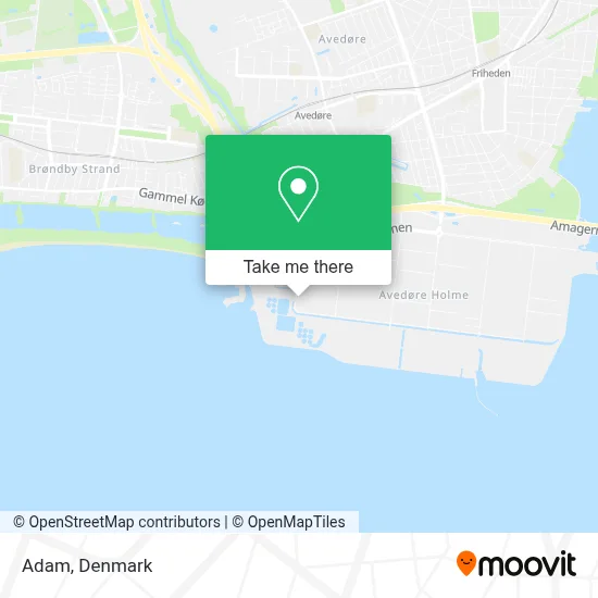 Adam map