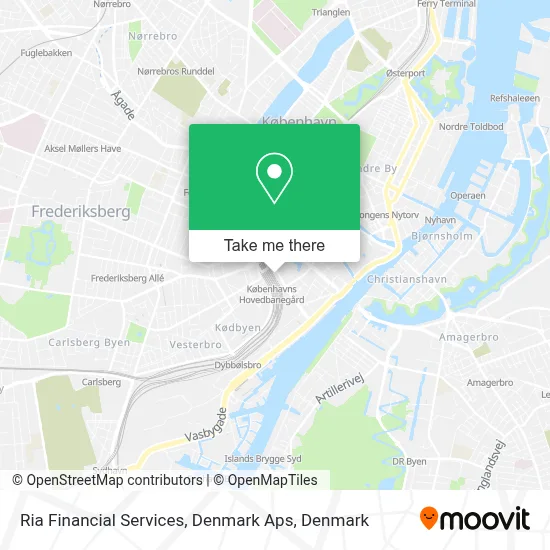 Ria Financial Services, Denmark Aps map