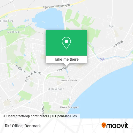 Rkf Office map