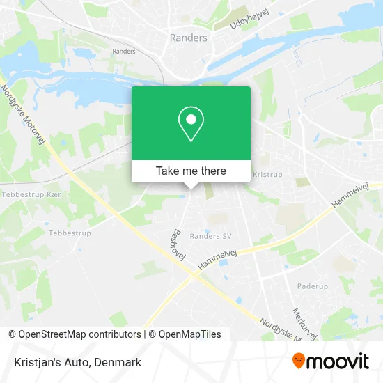 Kristjan's Auto map
