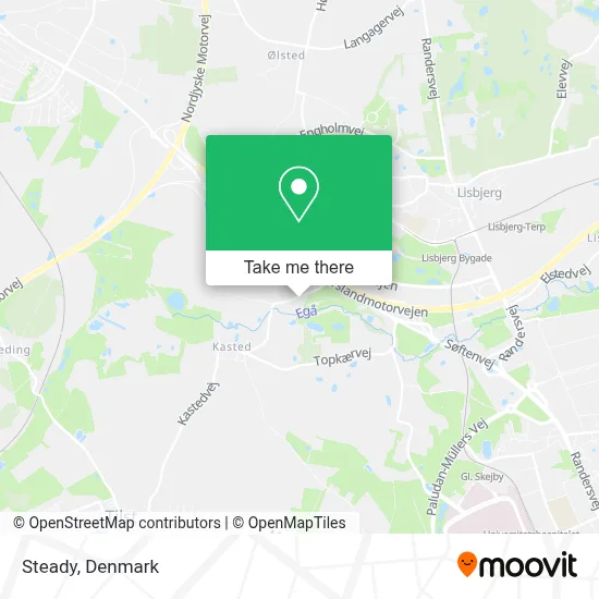 Steady map