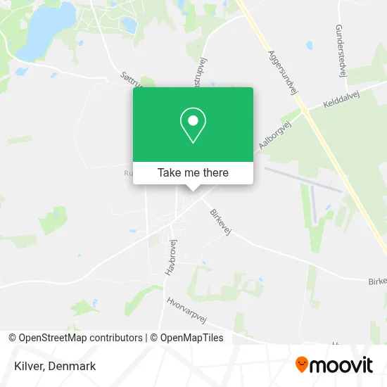 Kilver map