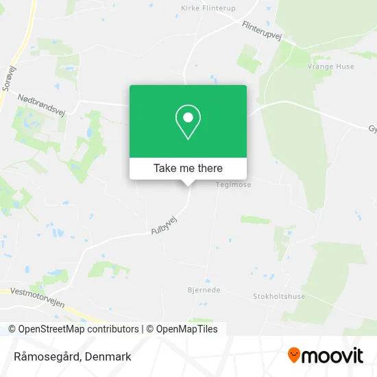 Råmosegård map