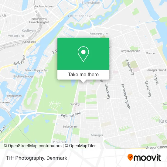 Tiff Photography map
