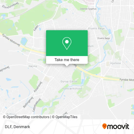 Dlf map