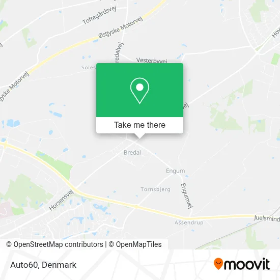 Auto60 map