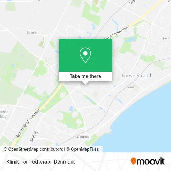 Klinik For Fodterapi map