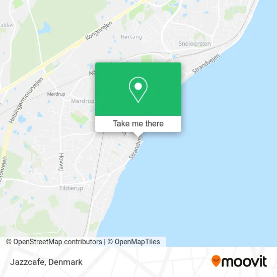Jazzcafe map