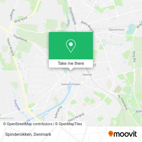 Spinderokken map