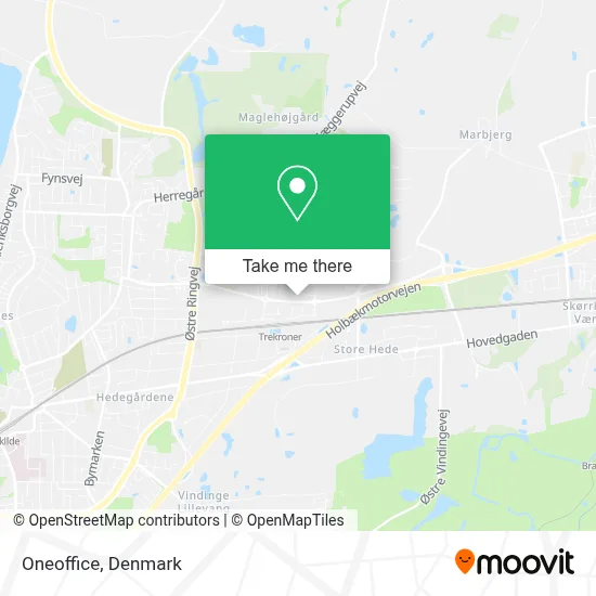 Oneoffice map