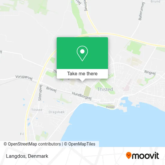 Langdos map