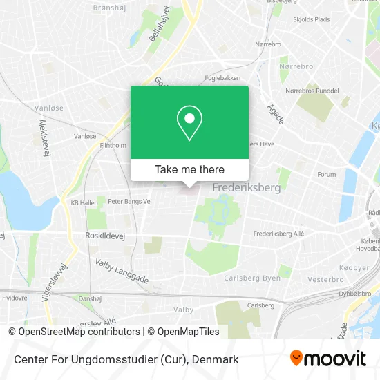 Center For Ungdomsstudier (Cur) map