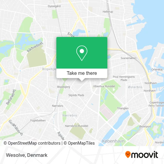 Wesolve map