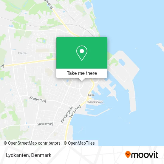 Lydkanten map