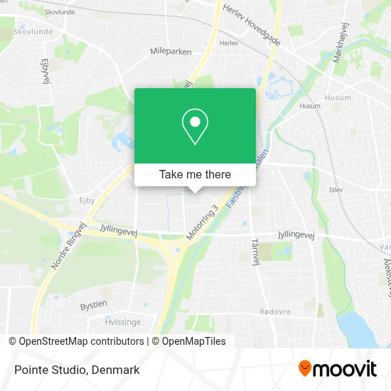 Pointe Studio map