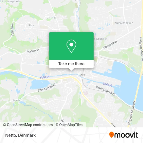 Netto map