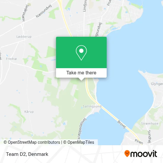 Team D2 map