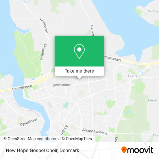 New Hope Gospel Choir map
