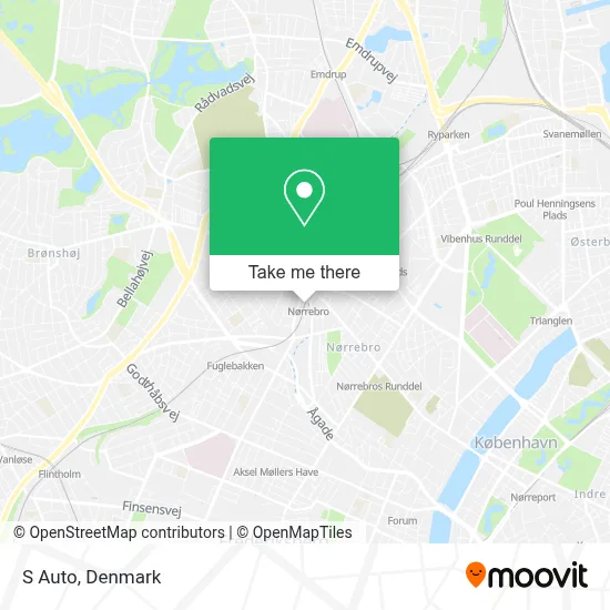 S Auto map