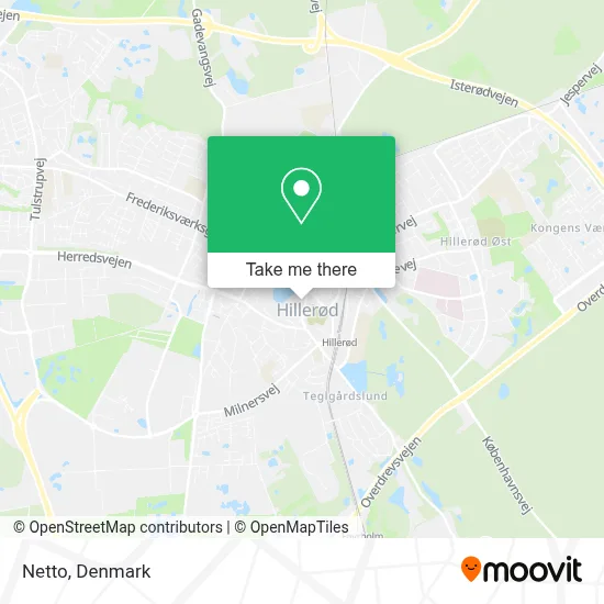 Netto map