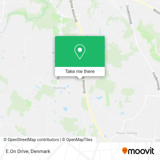 E.On Drive map