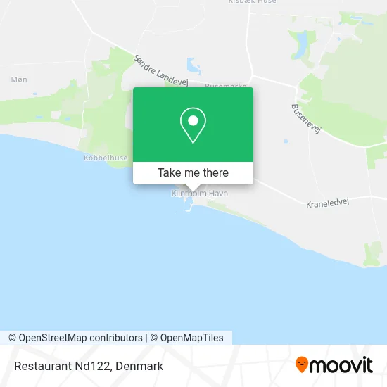 Restaurant Nd122 map
