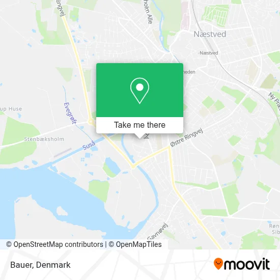 Bauer map