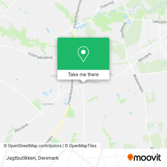 Jagtbutikken map