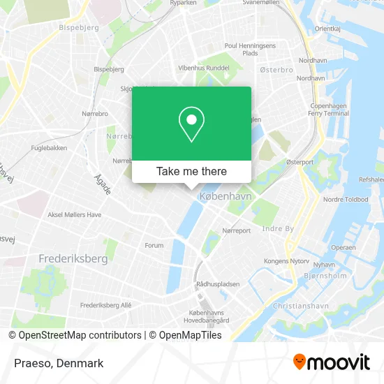 Praeso map