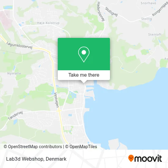 Lab3d Webshop map
