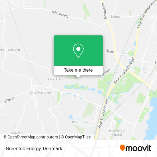 Greentec Energy map