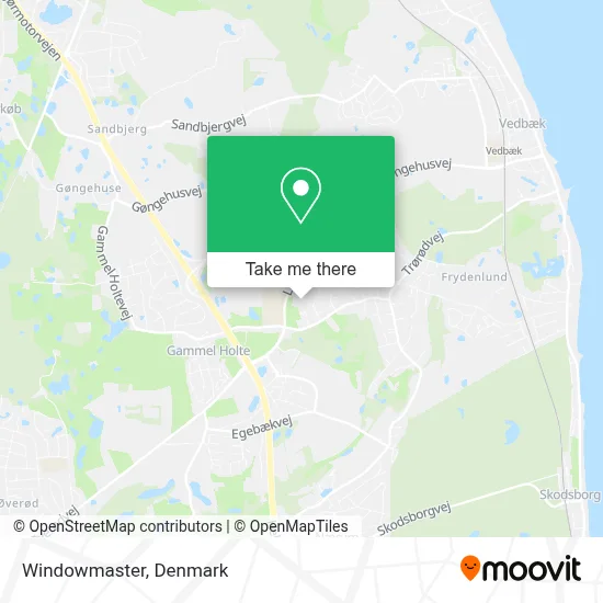 Windowmaster map