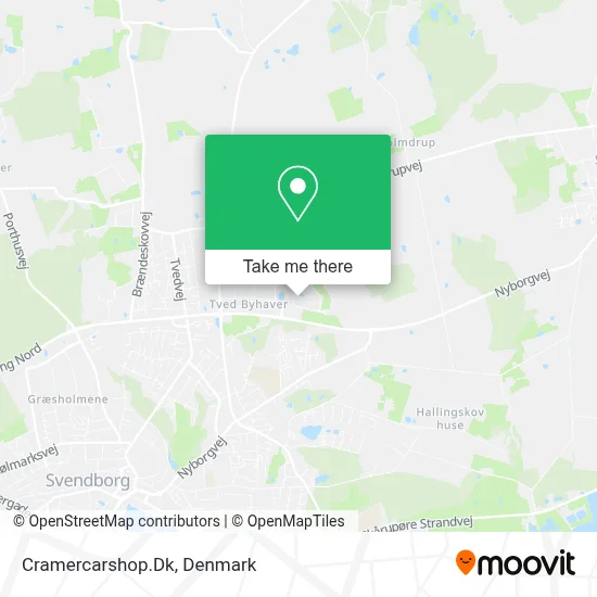 Cramercarshop.Dk map