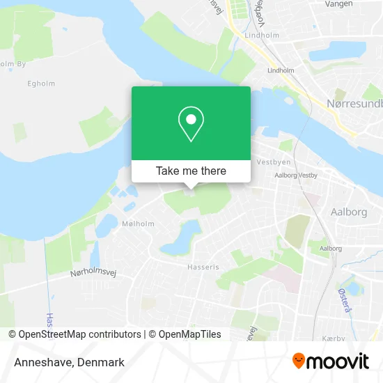 Anneshave map