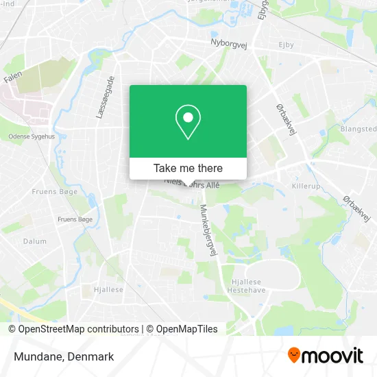 Mundane map
