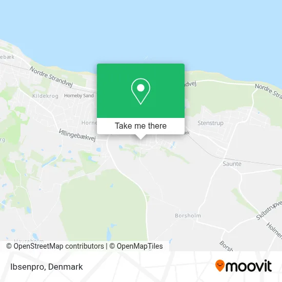 Ibsenpro map