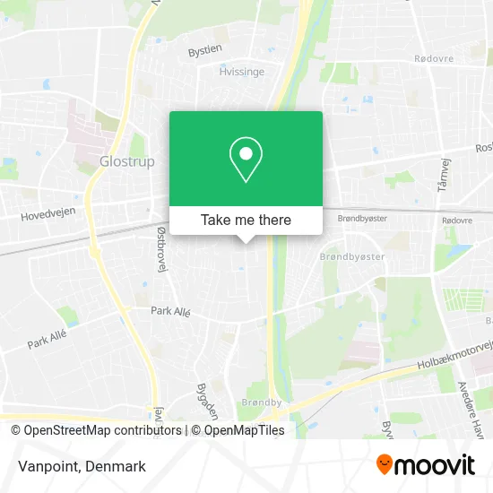 Vanpoint map