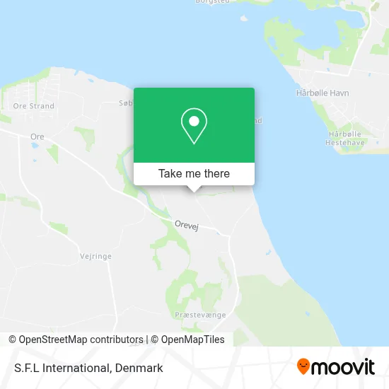 S.F.L International map