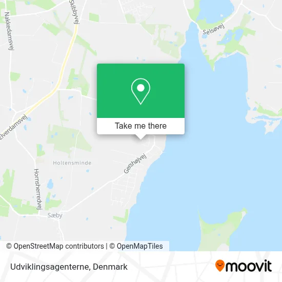 Udviklingsagenterne map