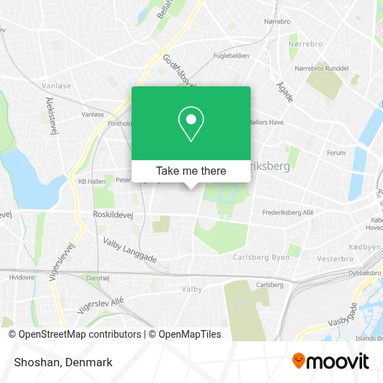 Shoshan map