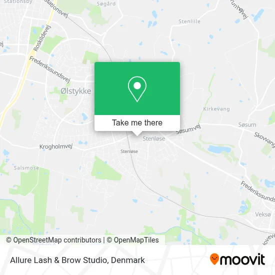 Allure Lash & Brow Studio map
