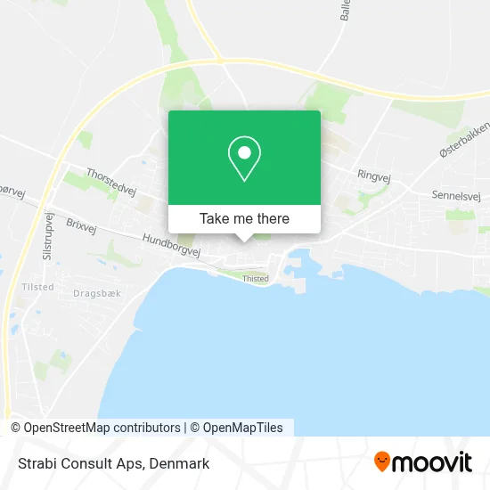 Strabi Consult Aps map