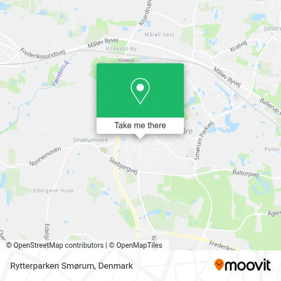 Rytterparken Smørum map