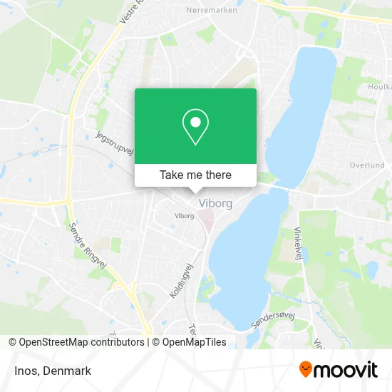Inos map