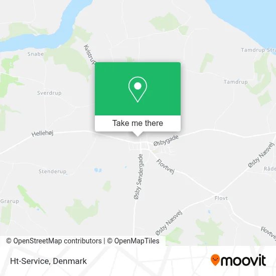 Ht-Service map