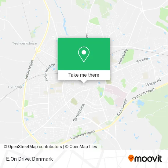 E.On Drive map