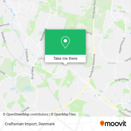 Craftsman Import map