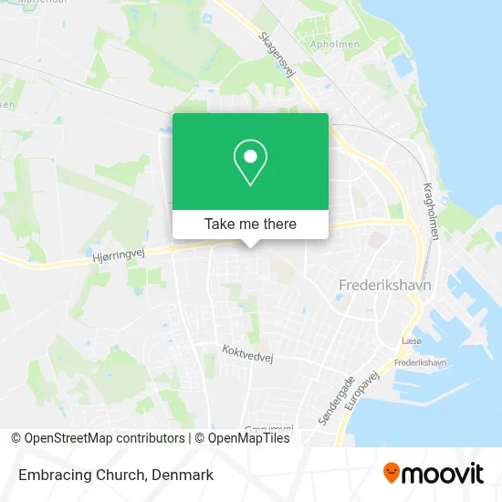 Embracing Church map