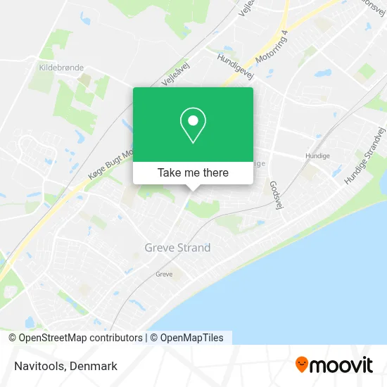 Navitools map